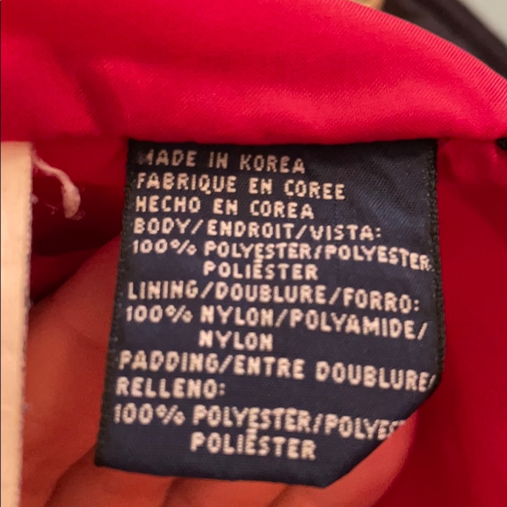 Tommy fall/spring jacket - Picture 13 of 13